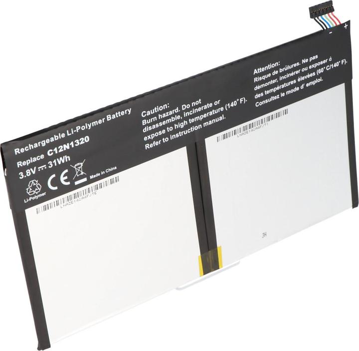 Immagine prodotto ASUS Batteria Transformer Book T100, T100T, T100TA Batteria C12N1320, C12-N1320 (8150 mAh)