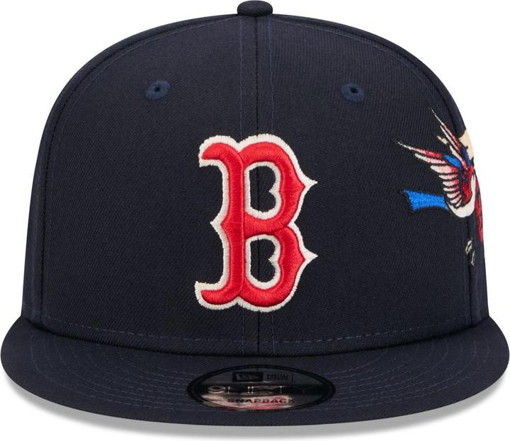Actual product image New Era 9Fifty Snapback Cap - CITY ART Boston Red Sox