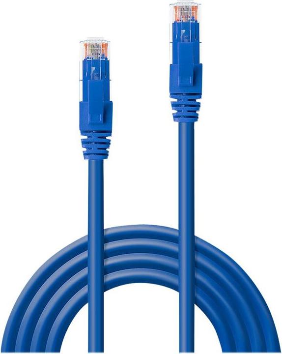Actual product image Lindy Network cable (UTP, CAT6, 10 m)