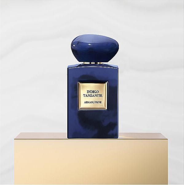 Actual product image Giorgio Armani Privé Indigo Tanzanite Eau de Parfum (Eau de parfum, 100 ml)
