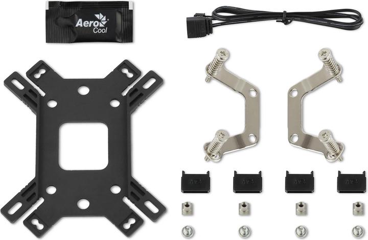 Actual product image AeroCool Mirage 5 (145 mm)