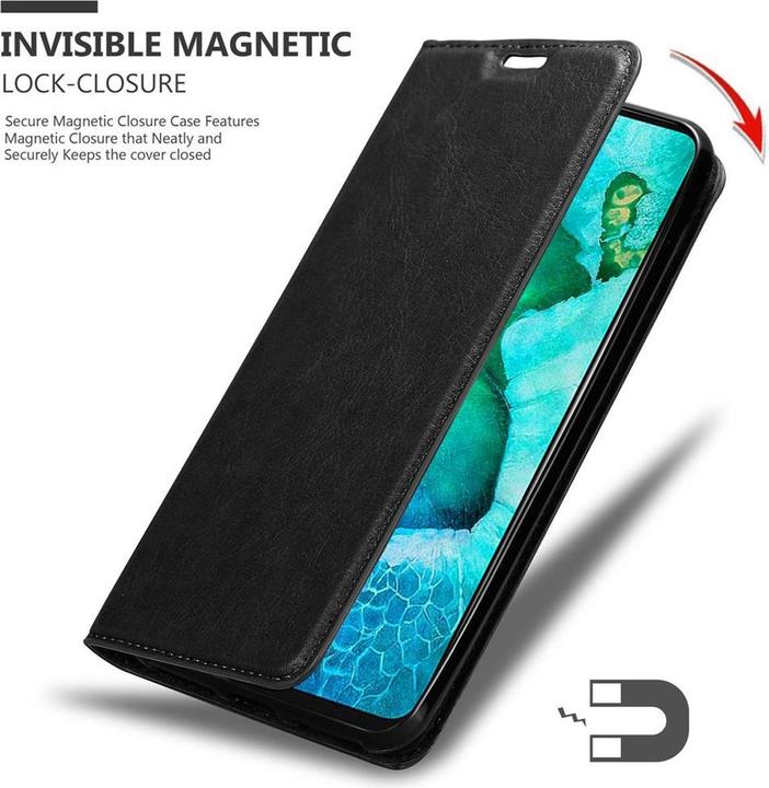 Image du produit Cadorabo Book Couverture magnétique invisible (Honor View 30 Pro)