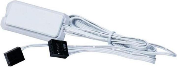 Immagine prodotto Lian-Li UNI FAN SL Wireless LCD Lüfter, ARGB, PWM, 3er-Pack inkl. Controller - 120 mm, weiss (120 mm, 3 x)