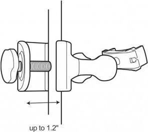 Actual product image IK Multimedia iKlip Xpand Mini (Holder/Assembly)