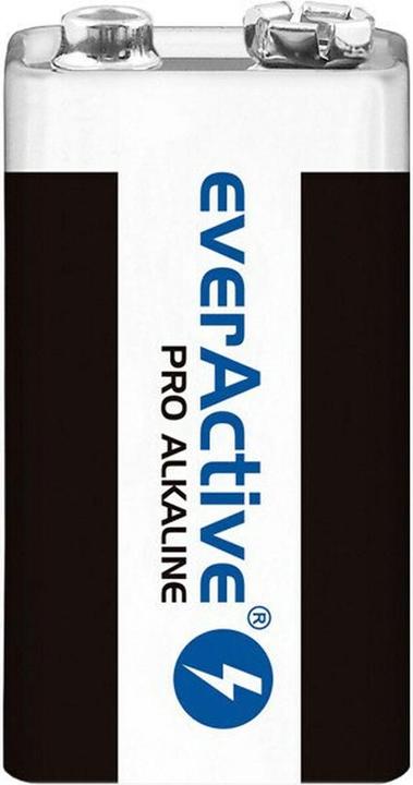Actual product image Everactive Alkaline battery 6LR61 9V (R9*) Pro (1 pcs., AA, 650 mAh)
