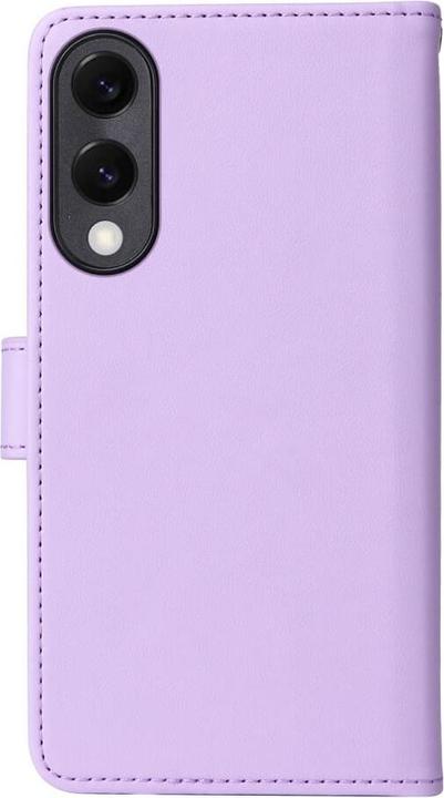 Actual product image Cover-Discount Galaxy S25 Edge - Teilbare Brieftasche 2-in-1 Handyhülle (Samsung Galaxy S25 Edge)