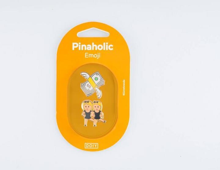 Doiy Emoji di una pinata - Spilletta