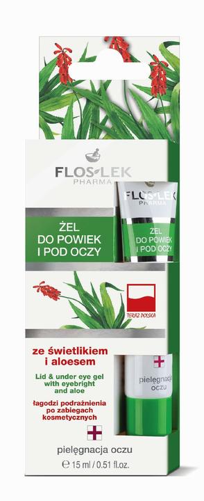 Image du produit FlosLek Pharma Soins des yeux (Gel, 15 ml)