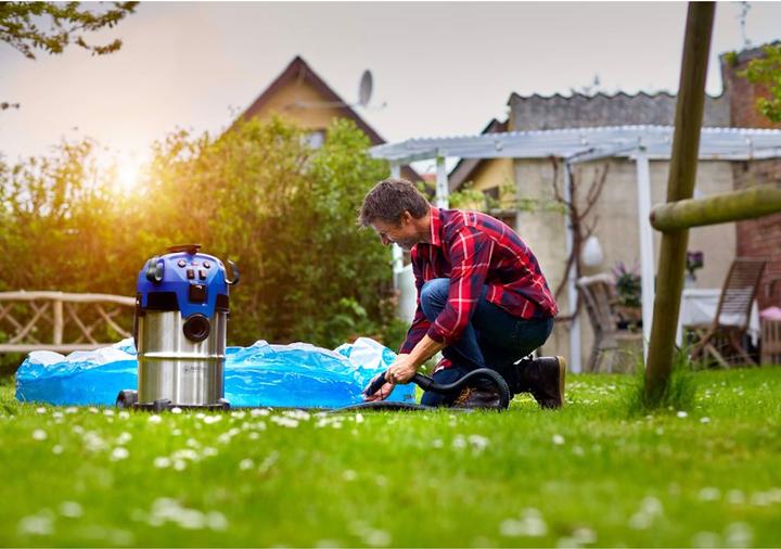 Produktbild Nilfisk Multi II 30T Inox Vsc (Nass-Trockensauger)