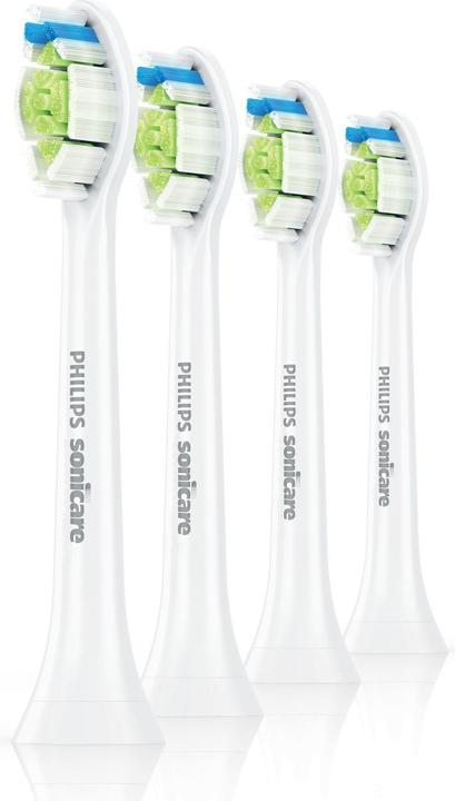 Produktbild Philips Sonicare Standard-Bürstenköpfe für Schallzahnbürste HX6064/07 (4 x)