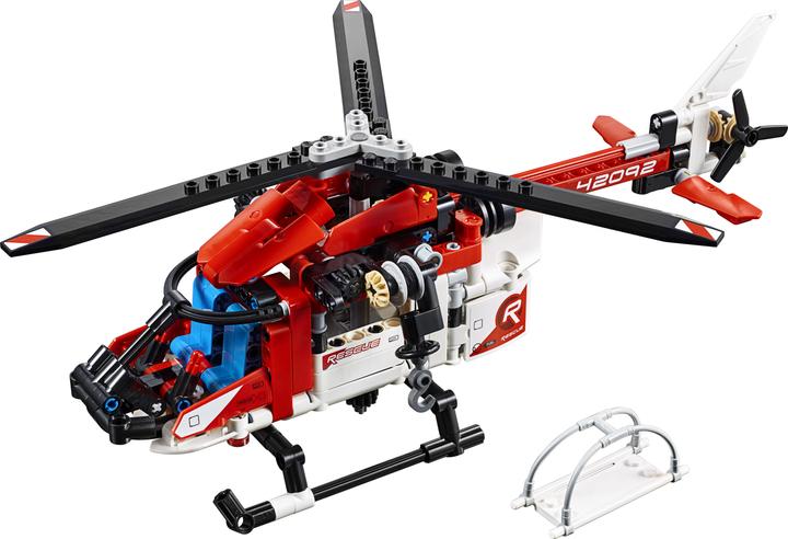 Actual product image LEGO Rescue helicopter (42092, LEGO Technic)