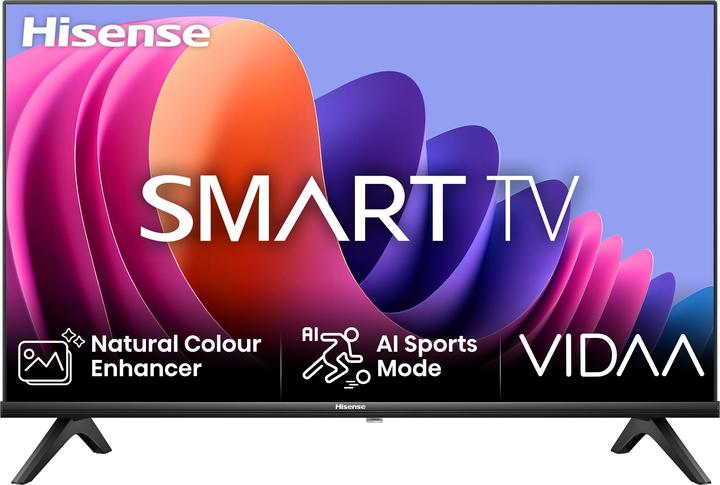 Immagine prodotto Hisense TV TV Smart TV 40a4n 40" Modo Juego Deportes Ia Dolby Dts Tdt (40", LED, Full HD)
