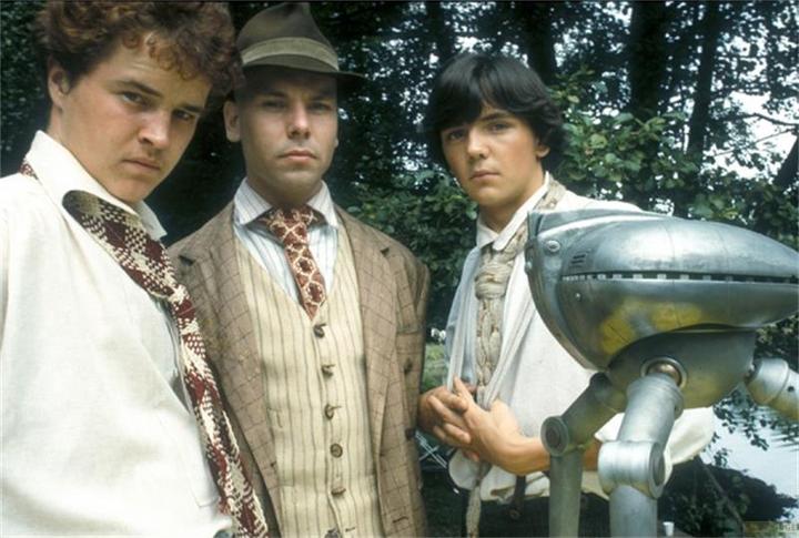 Produktbild Plaion Die dreibeinigen Herrscher (DVD, 1984, Deutsch)