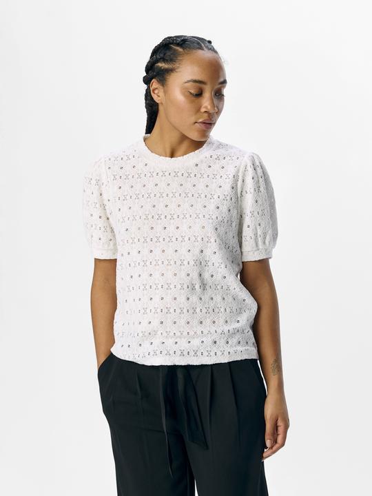 Produktbild Object Broderie Anglaise Oberteil (S)