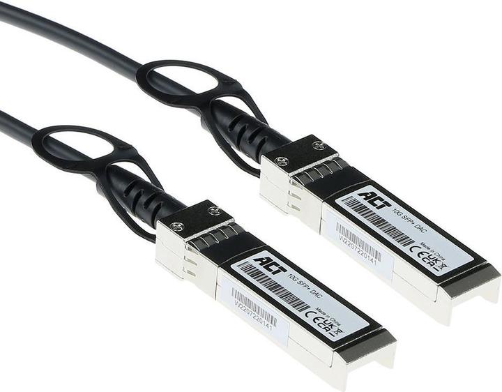 Produktbild 3.0m SFP+- SFP+ Passive DAC Twinax cable coded for Cisco (3 m)
