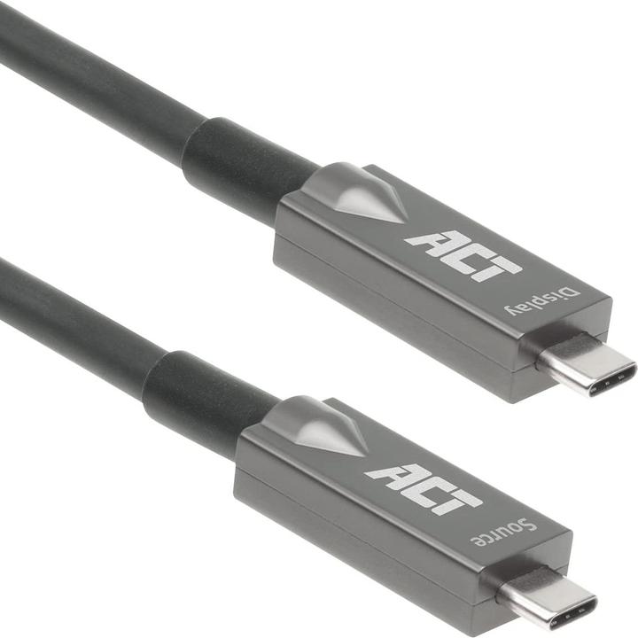 Immagine prodotto Cavo di connessione USB-C 3.2 Gen2 Active Optical Cable (AOC), 10 m (10 m, USB 3.2 Gen 2)