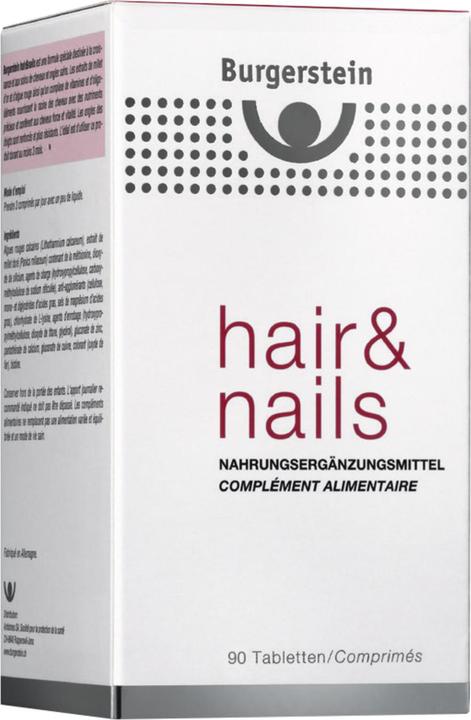 Burgerstein Hair & Nails (90 Stück, Tabletten, 60 g)