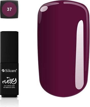 Produktbild Silcare Flexy Hybrid Gel Hybrid Lacquer 37 4.5G (Gel-Effekt Nagellack)