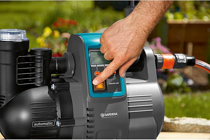 Produktbild Gardena Hauswasserautomat (Hauswasserpumpe)