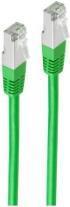 Produktbild Shiverpeaks ®-BASIC-S--Patchkabel cat. 5e SF/UTP grün 1m (S/FTP, CAT5e, 1.50 m)
