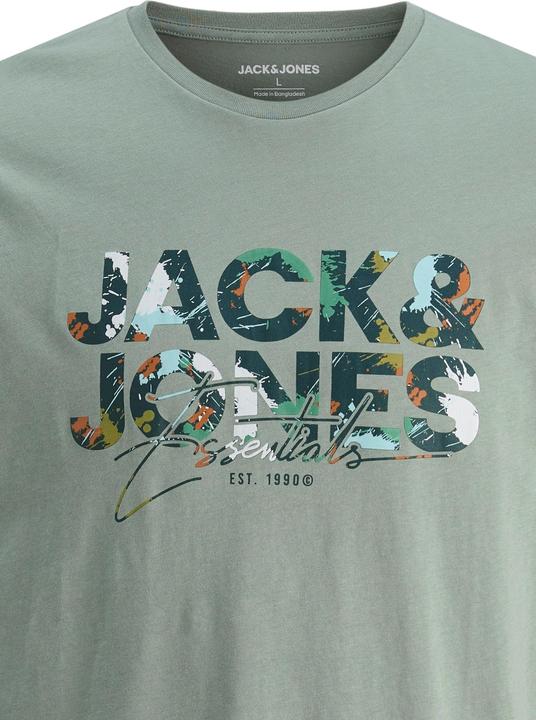 Actual product image Jack & Jones Jjgeplas Tee Ss Crew Neck Ln (M)