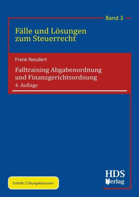 FalltrainingAbgabenordnungundFinanzgerichtsordnung