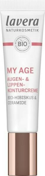 Lavera My Age Aug Lippenk Cr re Hau 15ml (Crème, 15 ml, Tag + Nacht)