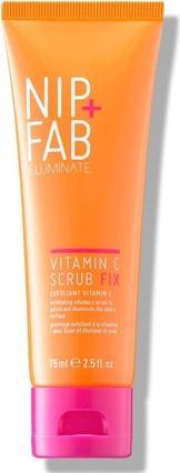 Nip + Fab Nip Fab Vitamin C Fix Scrub for Face with Coconut Oil and Coffee Seed 75ml (Reinigungslotion, 75 ml)