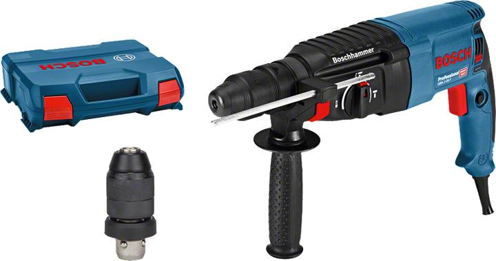Actual product image Bosch Professional Rotary hammer drill with SDS plus GBH 2-26 F, carry case (Electrical connection)