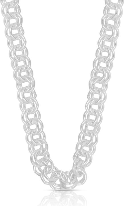 Muau Zwillinge (Silber 925, 45 cm)