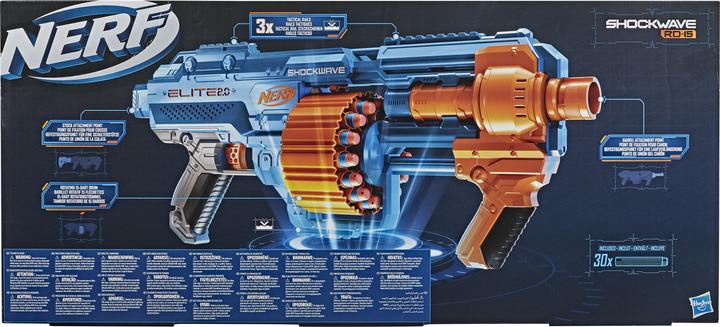 Produktbild Nerf Elite 2.0 Shockwave RD-15