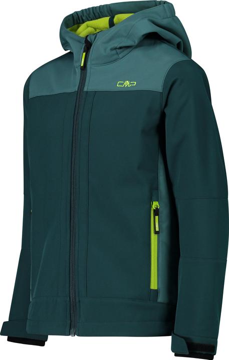 Actual product image CMP Campagnolo Boy's Jacket Fix Hood Softshell (110)