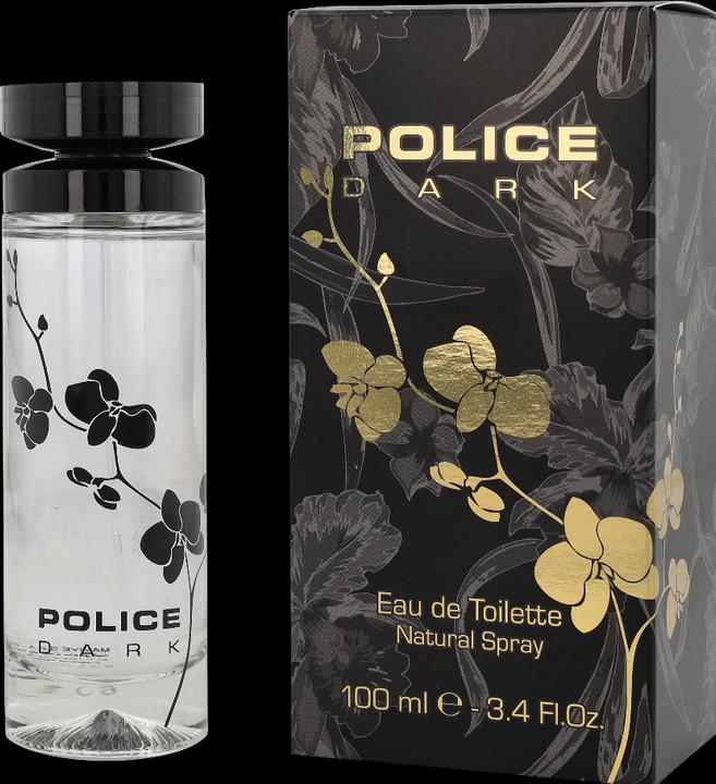 Actual product image Police Dark (Eau de toilette, 100 ml)