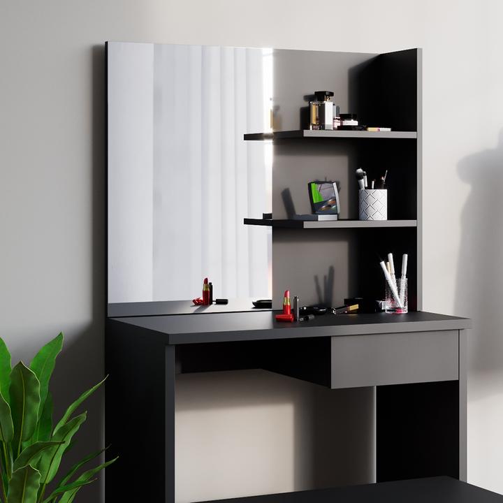 Produktbild Vicco Dekos mit Hocker (75 x 40 x 141 cm)