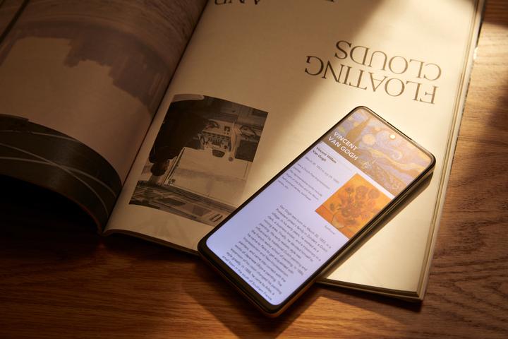 Immagine prodotto TCL 40 NxtPaper (256 GB, Opalescente, 6.78", Doppia SIM, 50 Mpx, 4G)