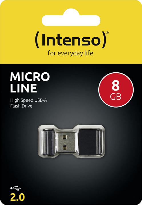 Produktbild Intenso Micro Line (8 GB, USB-A)