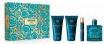 Actual product image Versace Eros Christmas 2024 Eau de Parfum / Shower Gel / After Shave Balm / Travel (Fragrance set)