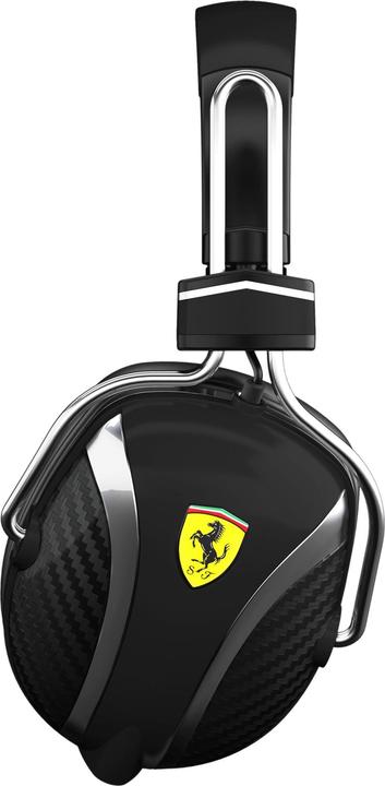 Image du produit Logic3 Ferrari by Scuderia P200, Écouteurs supra-auriculaires (Filaire)
