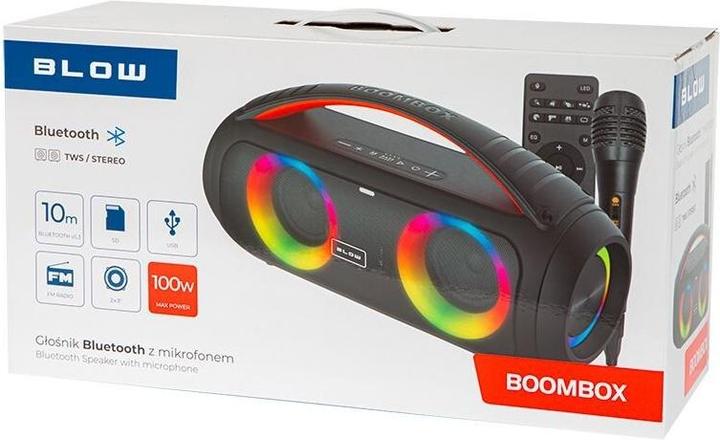 Produktbild Blow 30-356# Boombox-Bluetooth-Lautsprecher (Akkubetrieb)