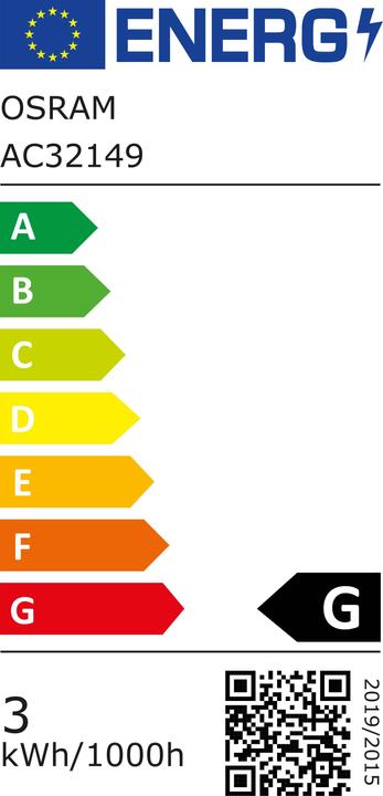 Energie-Label Ledvance LED Star Special (E14, 2.20 W, 110 lm, 1 x, G)