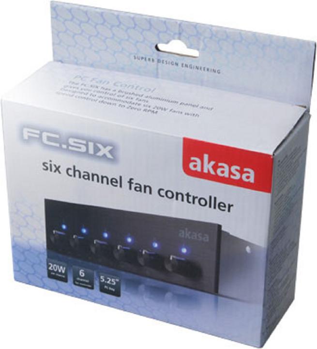 Produktbild Akasa FC.Six (6 Lüfter)