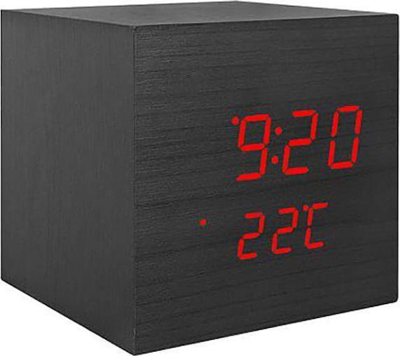 LTC LED cubic alarm clock with thermometer LXLTC07