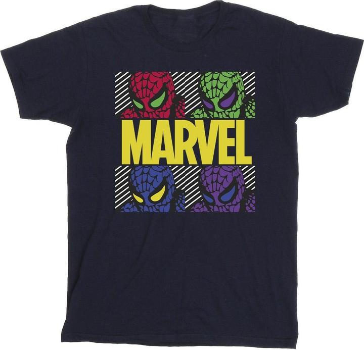 SpiderMan Pop Art TShirt Jungen (140, 146)