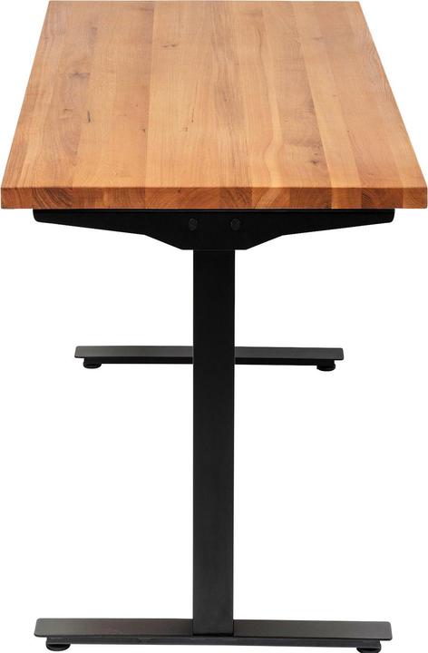 Produktbild Kare Design Schreibtisch Office Jackie Eiche Schwarz 200x100