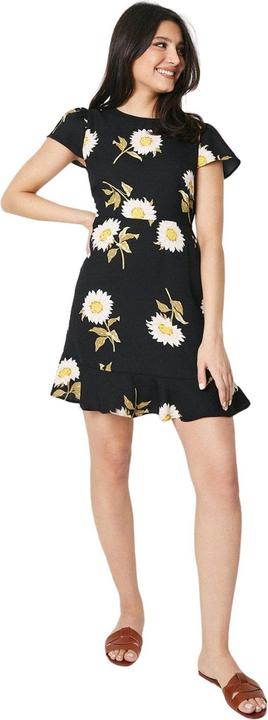 Dorothy Perkins Minikleid Gestaffelter Saum FlatterÄrmel