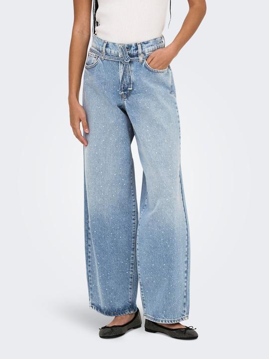 Actual product image Only ONLGIANNA Mittlere Taille Ballon Schnitt Jeans Straight-Fit jeans (W29/L32)