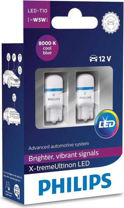 Produktbild Philips Xtreme Ultinon (W5W)