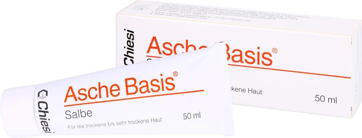 Produktbild Chiesi Asche Basis Salbe für die trockene bis sehr trockene Haut, 50 ml Salbe (Körpercreme, 50 ml)
