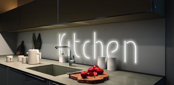 Immagine prodotto Halemeier Strisce LED Versa Super Plus / 12 V (Bianco neutro, 120 cm, Interno)