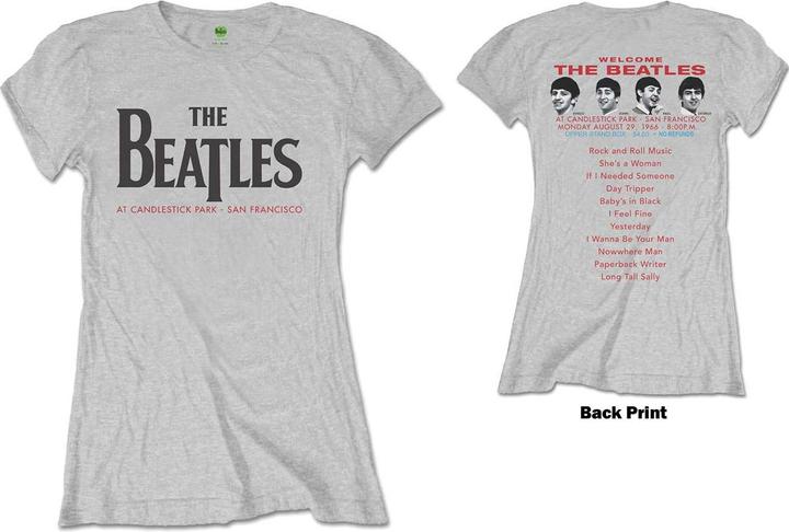 The Beatles Candlestick Park (Girlie) (XXL)